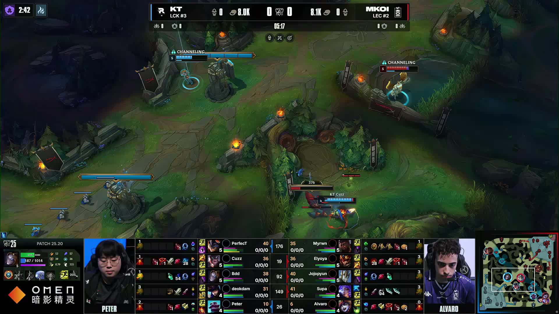 T1 输给 Rex Regum Qeon - VCT 2025： Pacific Stage 2